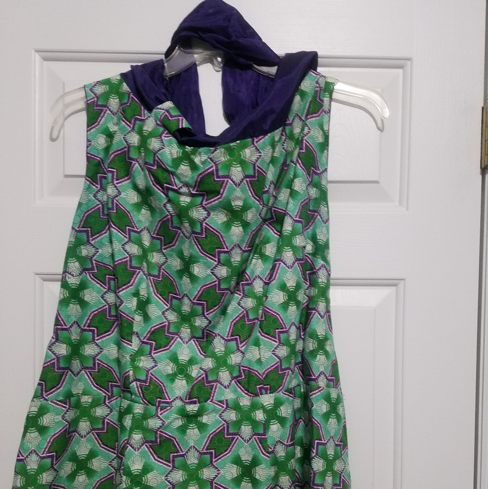 Nigeria Print Dress